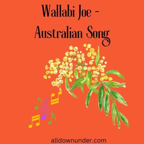 Wallabi Joe - Australian Song