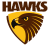 This image has an empty alt attribute; its file name is afl-hawthorn.png