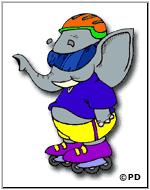 This image has an empty alt attribute; its file name is elephant03-150.gif