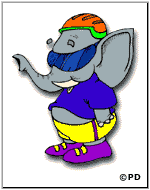 This image has an empty alt attribute; its file name is elephant05-150.gif