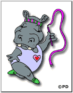 This image has an empty alt attribute; its file name is hippo02-150.gif