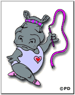 This image has an empty alt attribute; its file name is hippo04-150.gif