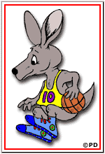 This image has an empty alt attribute; its file name is kangaroo01win-150.gif