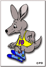 This image has an empty alt attribute; its file name is kangaroo02-150.gif