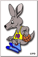 This image has an empty alt attribute; its file name is kangaroo03-150.gif