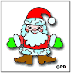 This image has an empty alt attribute; its file name is santa01-100.gif